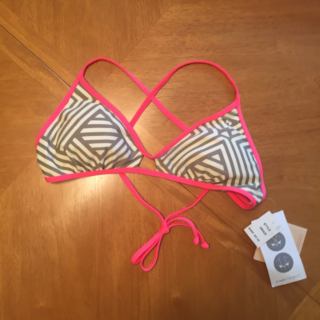 Eidon By Body Glove Gaia Bikini Top